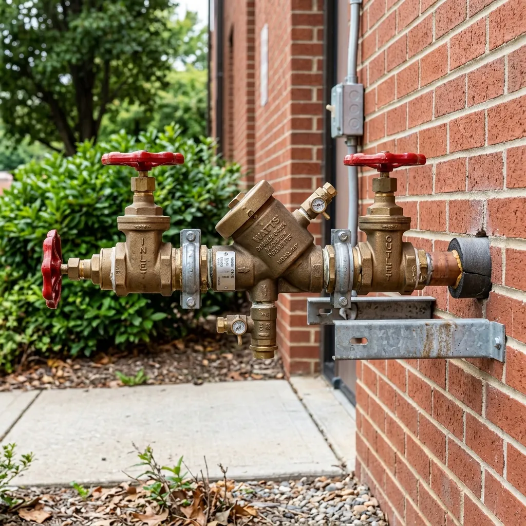 Backflow Prevention Plumber in Laurys Station, PA